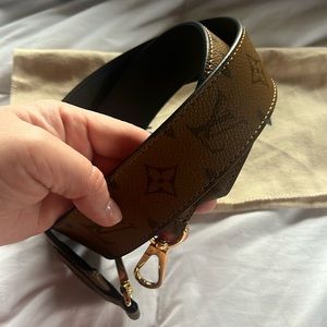 Louis Vuitton Reverse Monogram Strap